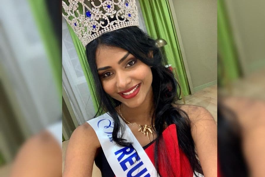 Portrait : Dana Virin, la nouvelle Miss Réunion