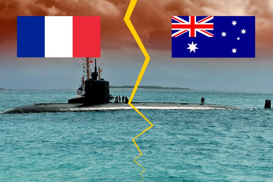 Vente de sous-marins à l'Australie que s'est-il passé ?