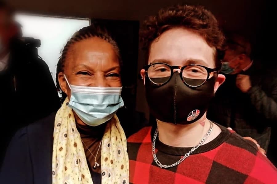 Un collectif appelle à la candidature de Christiane Taubira pour la présidentielle 2022
