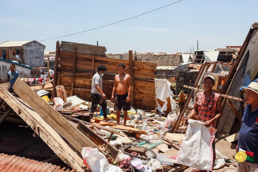 Batsirai a fait plus de 10 morts et 40.000 sinistrés à Madagascar