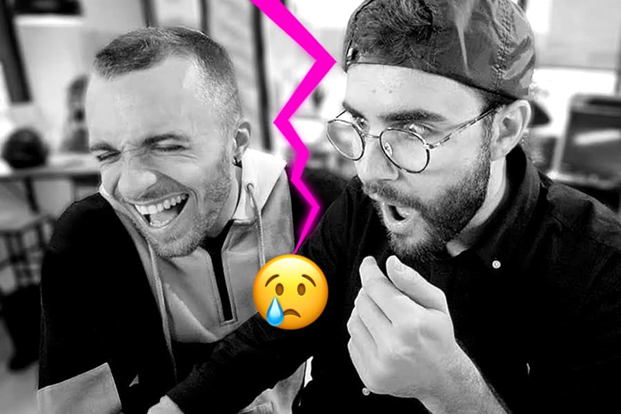 Squeezie et Cyprien, les deux stars de Youtube se sont éloignés