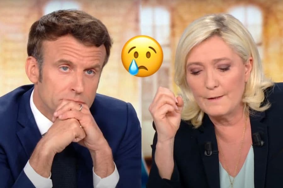 Le débat présidentiel : les Outre-mer, les grands oubliés du duel Macron - Le Pen