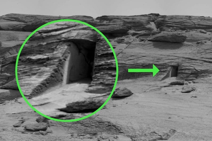 La mystérieuse porte de la planète Mars : vrai ou faux ?