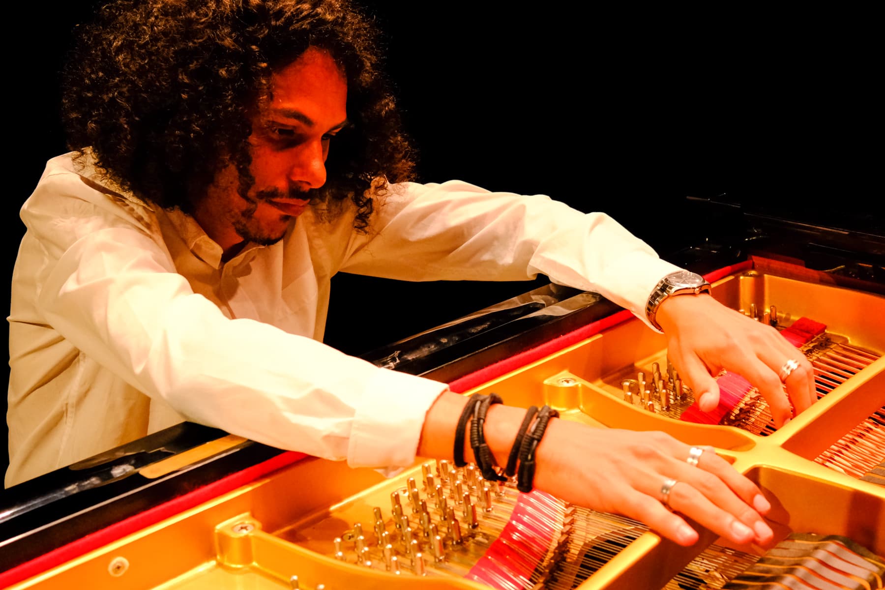 Le jeune pianiste virtuose, William Mendelbaum, s'illustre à 11 concours internationaux