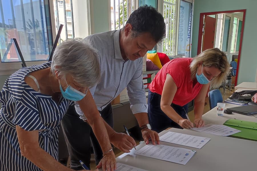 Développement du Service Civique à La Réunion