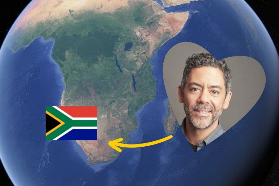 Qu'est-ce qui a conduit Manu Payet en Afrique du Sud ?