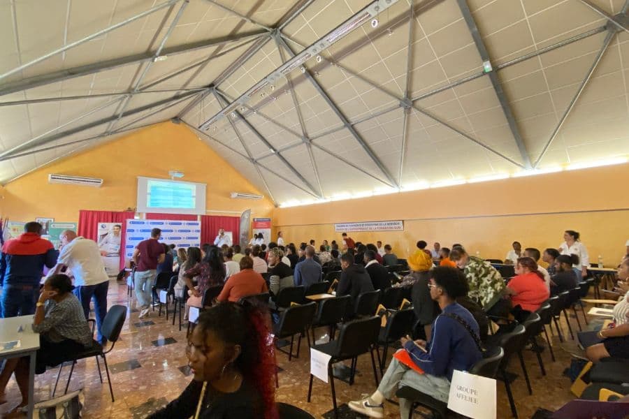 Un Job Dating à la CCIR de la Ravine Blanche : une opportunité pour les jeunes demandeurs d'emploi