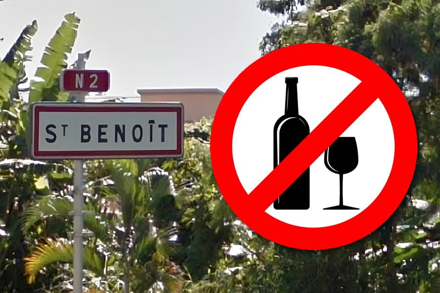 Saint-Benoît réglemente la consommation d'alcool sur la voie publique