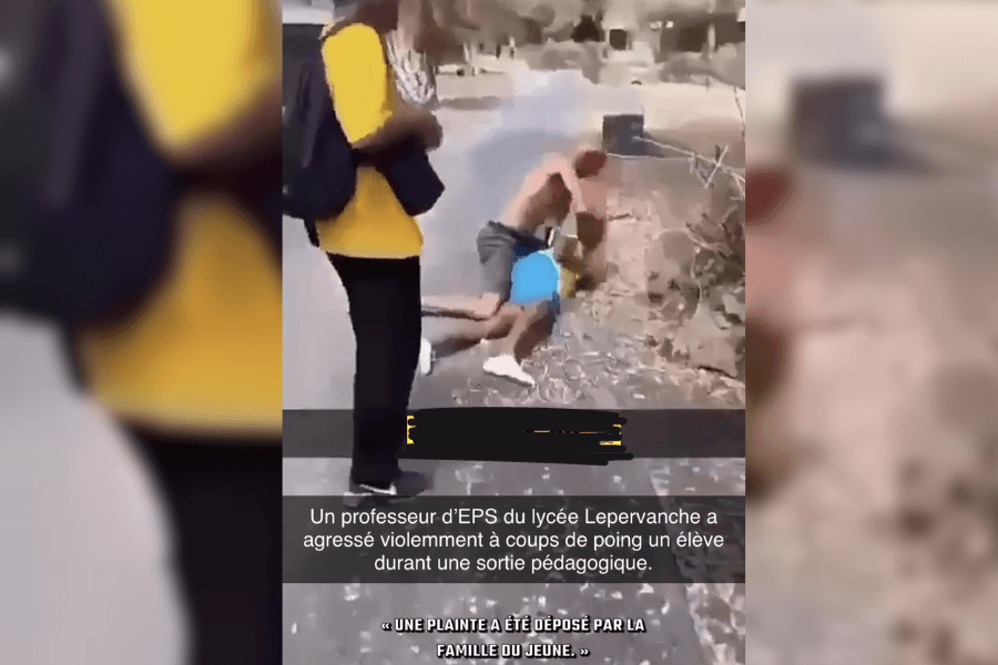 Audrick, 15 ans, agressé par son Professeur d'EPS￼