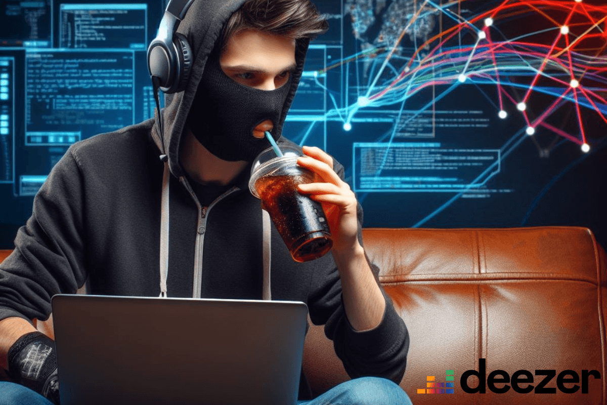 Deezer, la deuxième plateforme musicale en France, victime d'une cyberattaque
