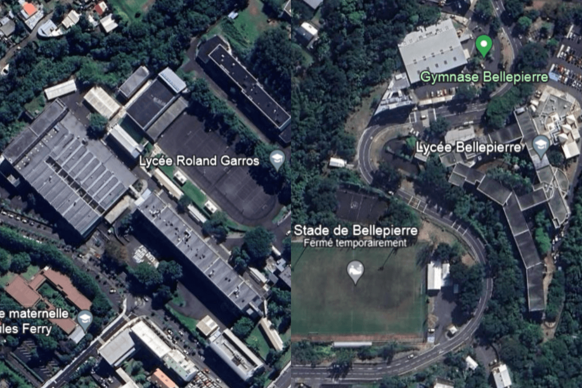 Alertes à la bombe et évacuations des lycées Roland Garros au Tampon et Bellepierre à Saint-Denis : une rentrée scolaire sous tension à La Réunion
