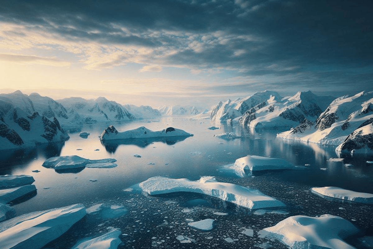 l'Antarctique fond de manière irréversible