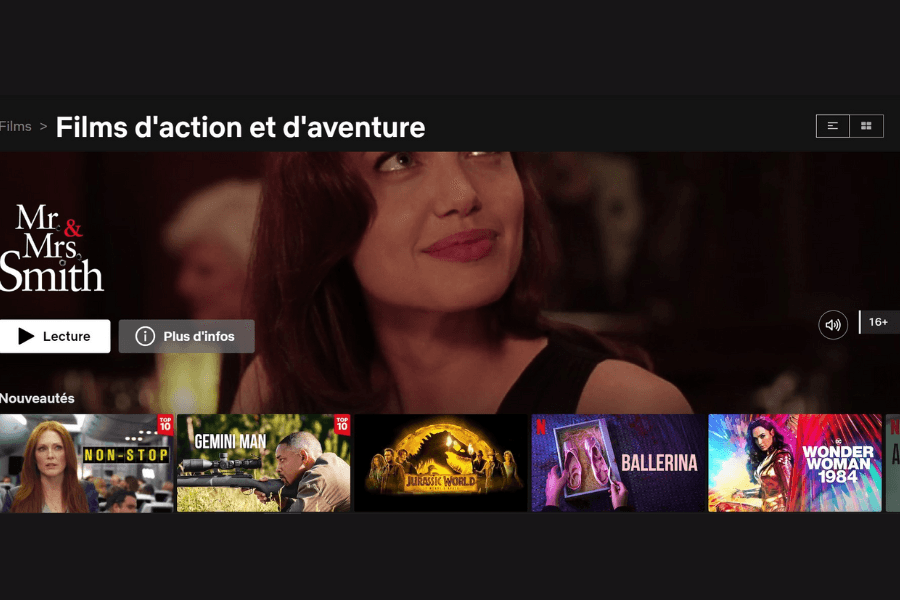 Les nouveaux tarifs Netflix en France