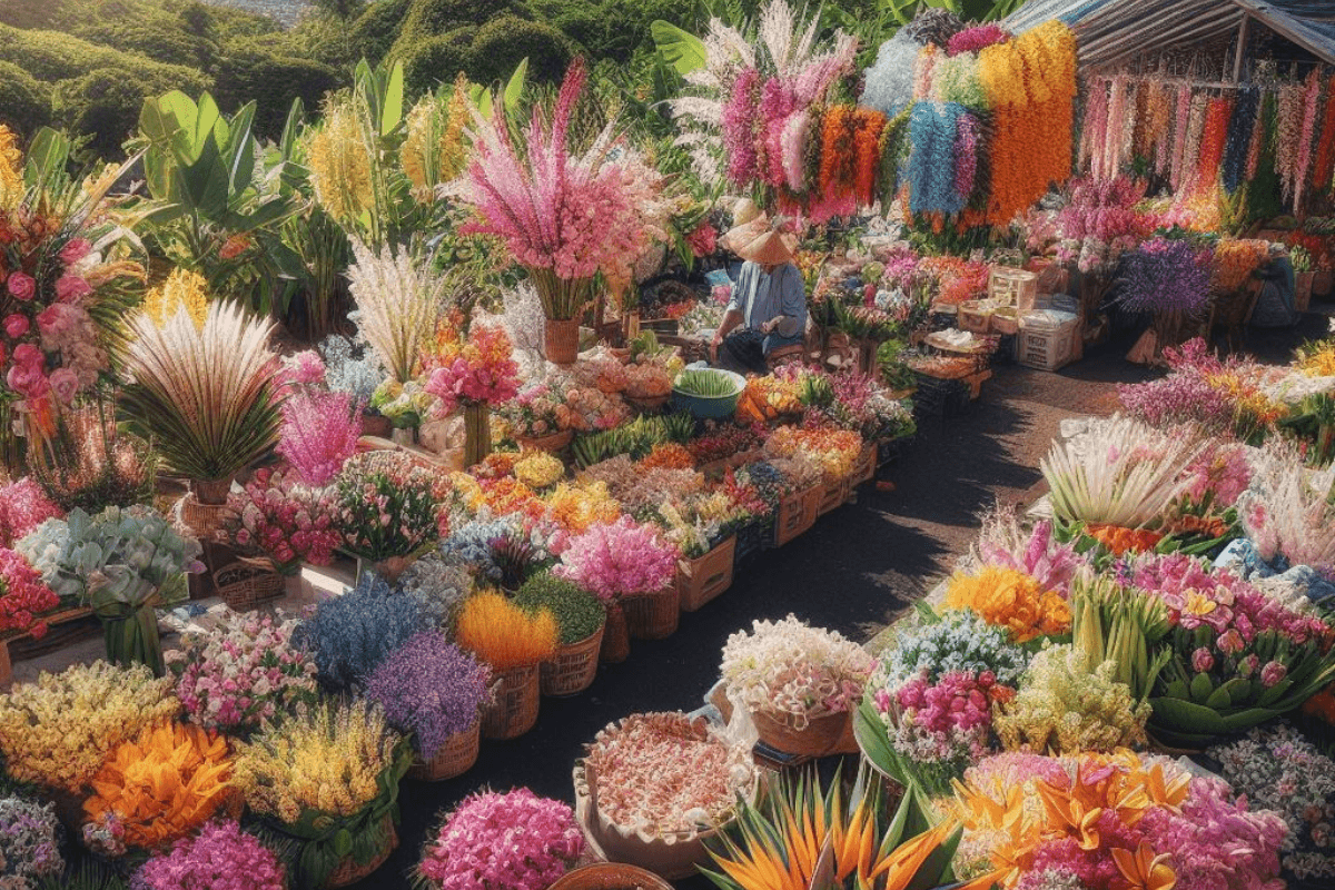 Folies Florales à la Réunion !