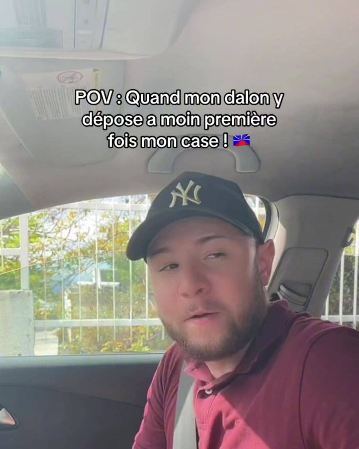 Tiktok Quand mon dalon y dépose a moin première fois mon case