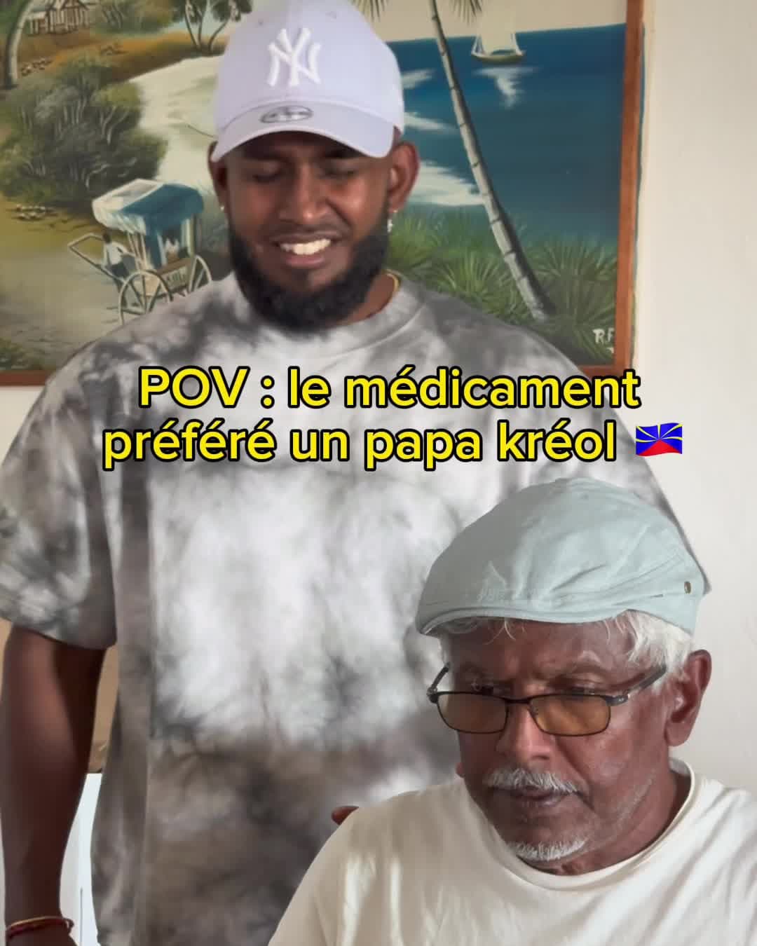Pomande chinois sa i guéri toute