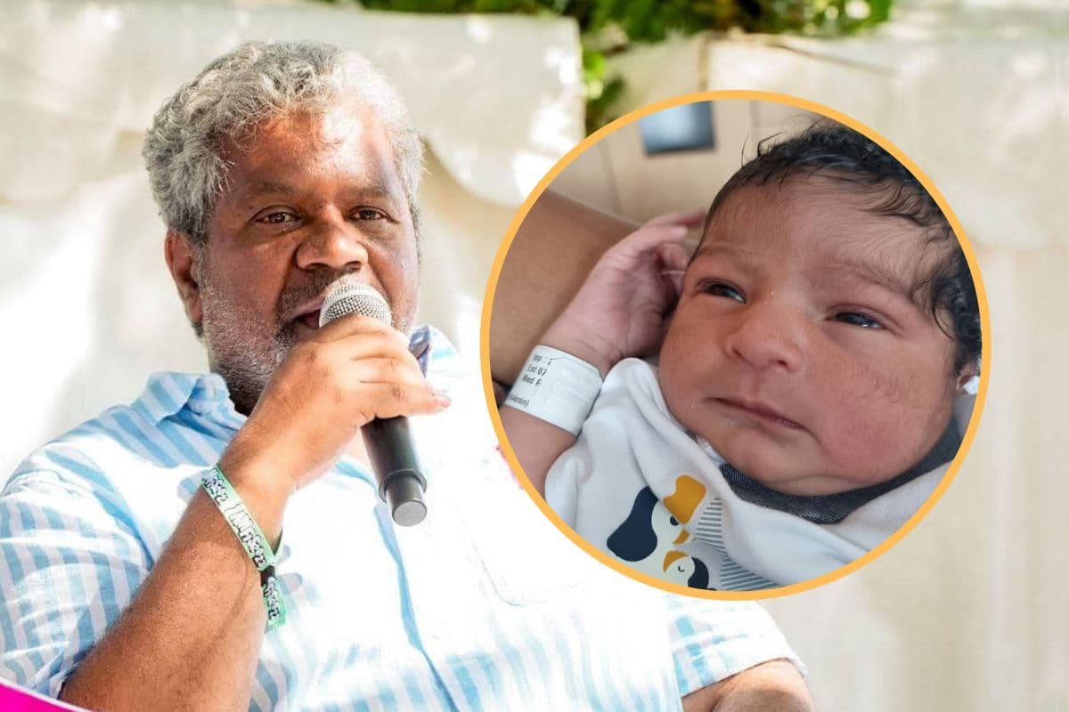 Le député Jean-Hugues Ratenon nouveau papa