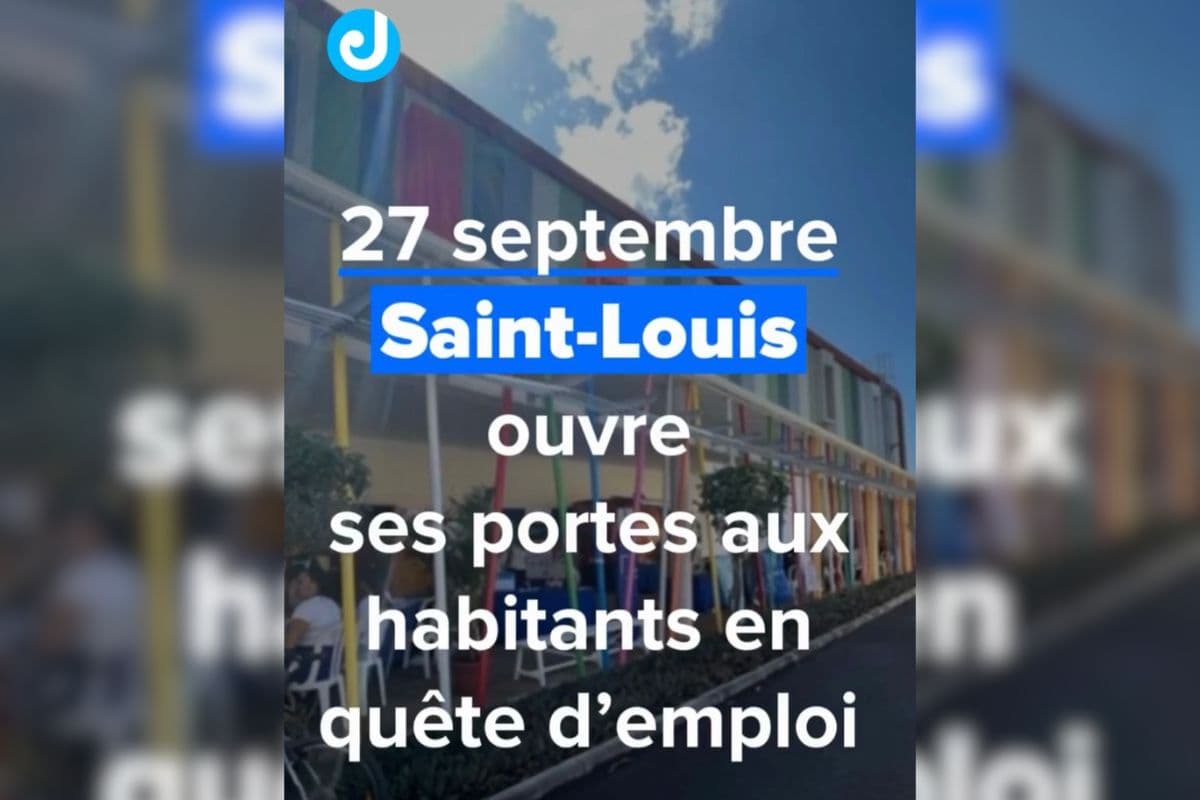 Saint-Louis s'engage pour l'emploi