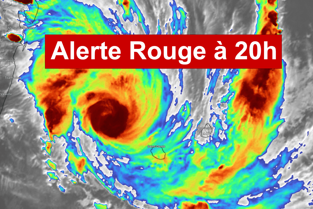 Consignes de sécurité à l'approche de l'alerte rouge pour le cyclone tropical Belal