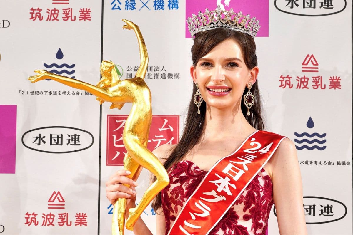Le rêve brisé de Karolina Shiino : Miss Japon déchue après une liaison avec un homme marié