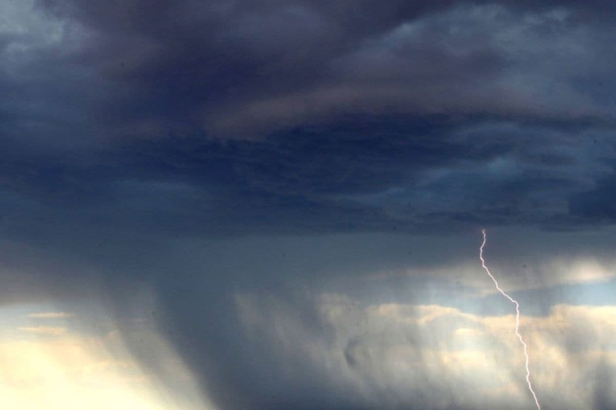 Fortes pluies et orages : vigilance jaune sur l'Est et Sud-Est de La Réunion