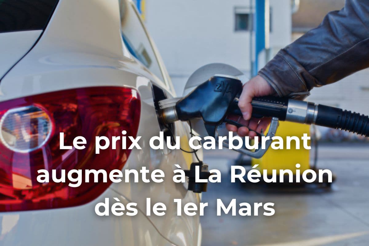 Les prix du carburant à La Réunion en hausse au 1er Mars 2024