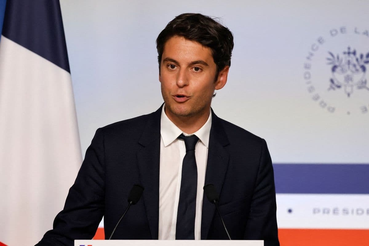 Le Gouvernement Attal au complet