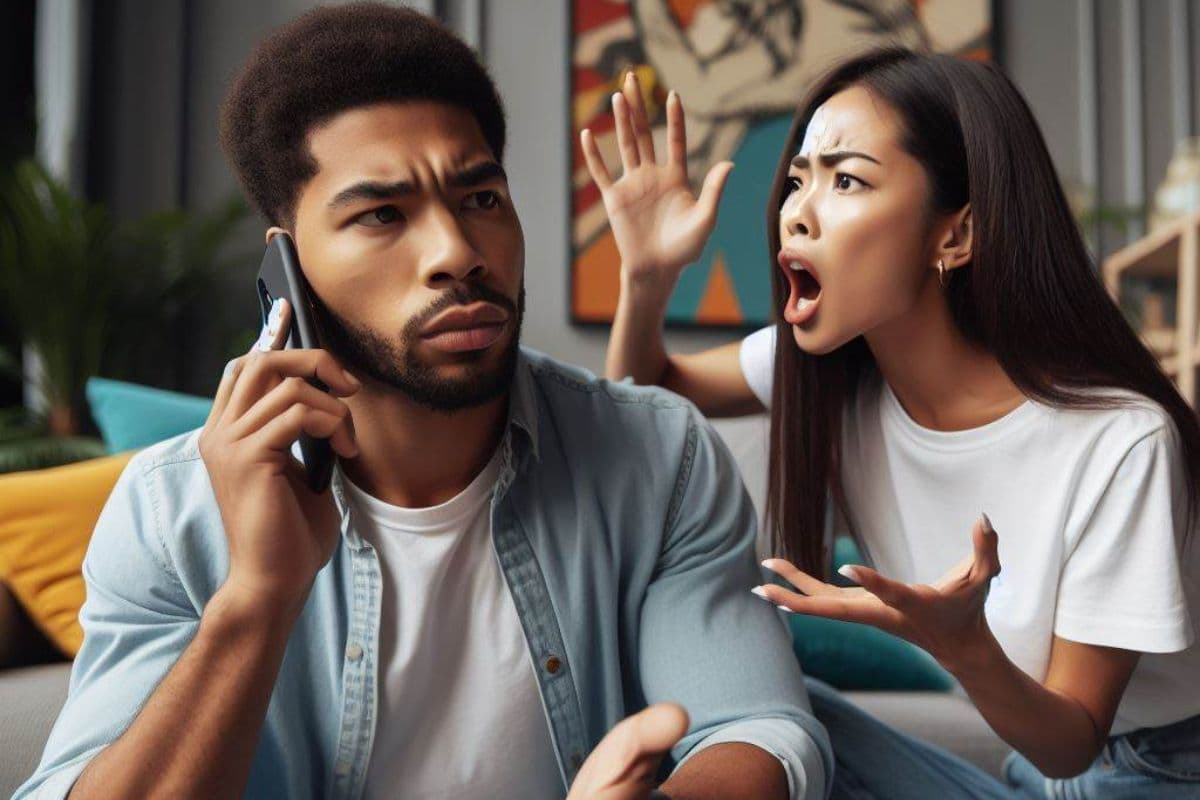 L'utilisation du téléphone portable au sein d'un couple : un équilibre délicat à trouver ?
