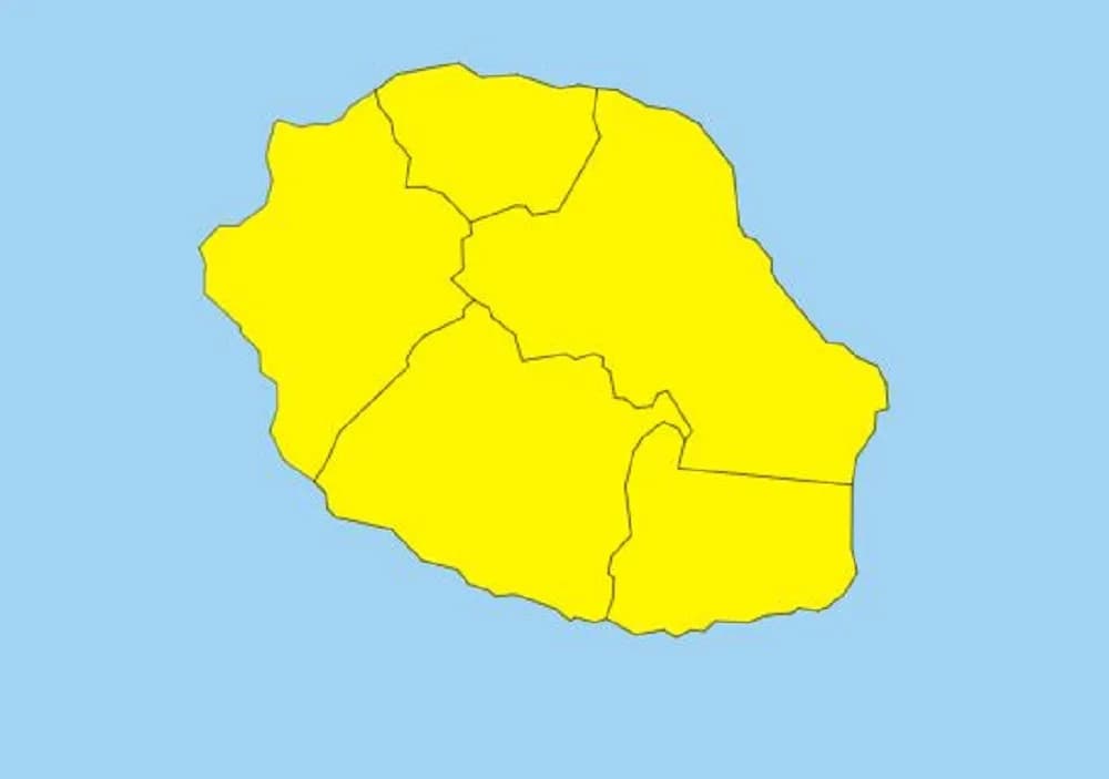 Fortes pluies à La Réunion : vigilance orange ce vendredi 16 février