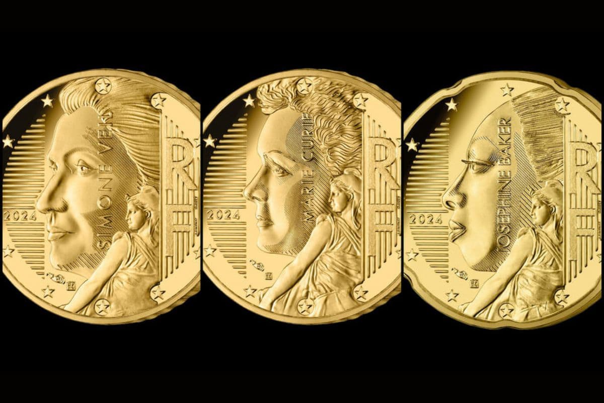 Simone Veil, Joséphine Baker et Marie Curie : de nouveaux visages pour une nouvelle monnaie
