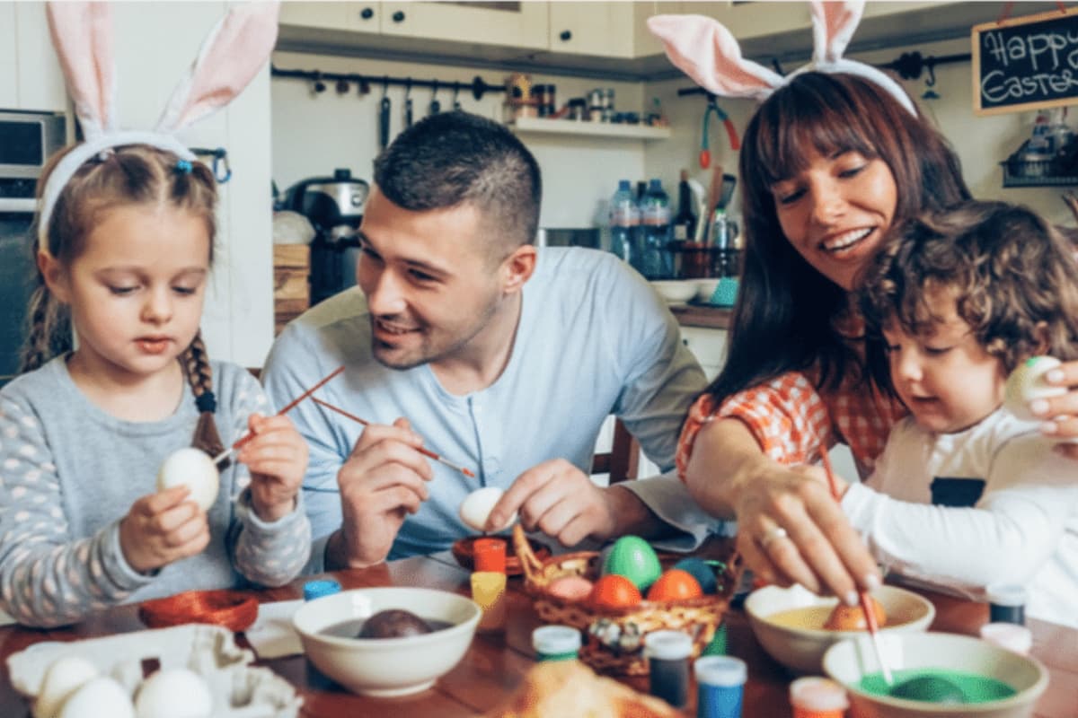 Pâques en famille : idées d'activités pour un week-end festif