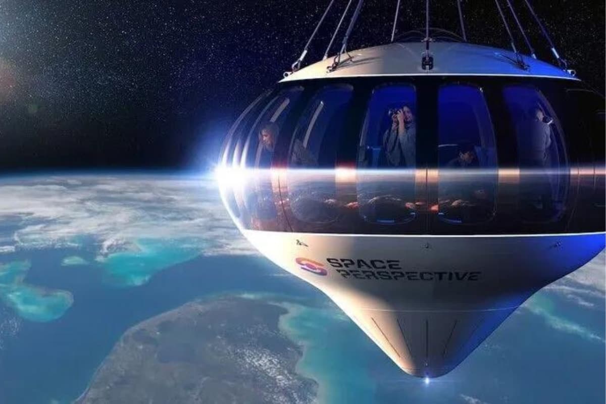 SpaceVIP : un dîner gastronomique dans la stratosphère pour 455 000 euros