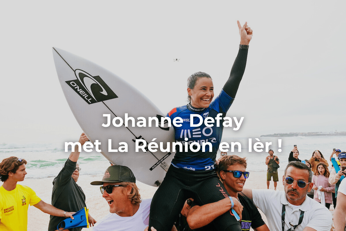 La Réunionnaise Johanne Defay brille au Portugal et vise l'or à Paris 2024