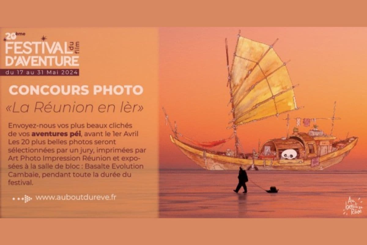 Le concours photo sur le thème « La Réunion en lèr »