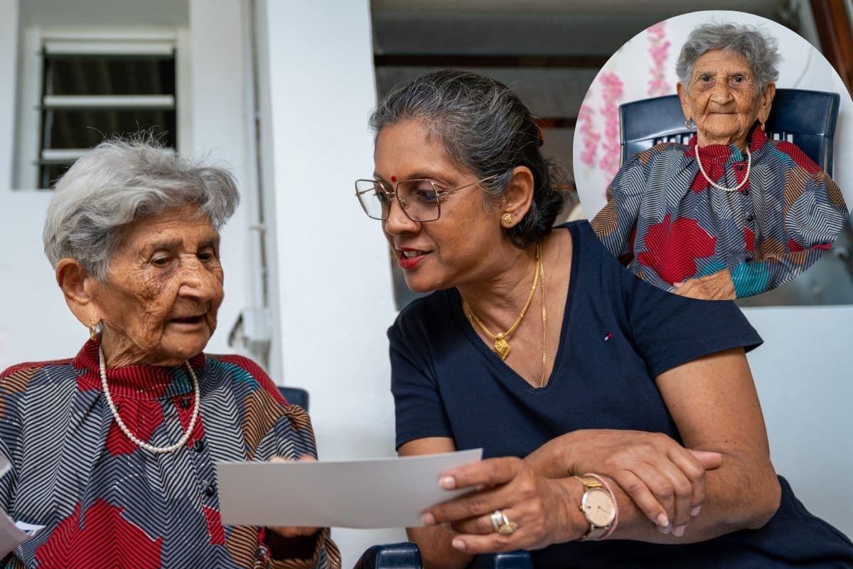 Félicitations à Irène Lim Houn Tchen pour ses 100 ans !