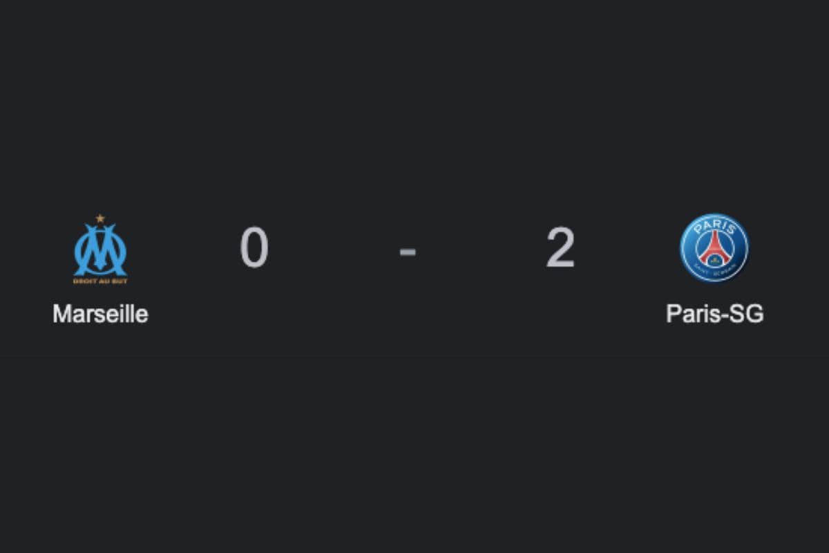 Le PSG s'impose face à l'OM malgré l'exclusion de Beraldo