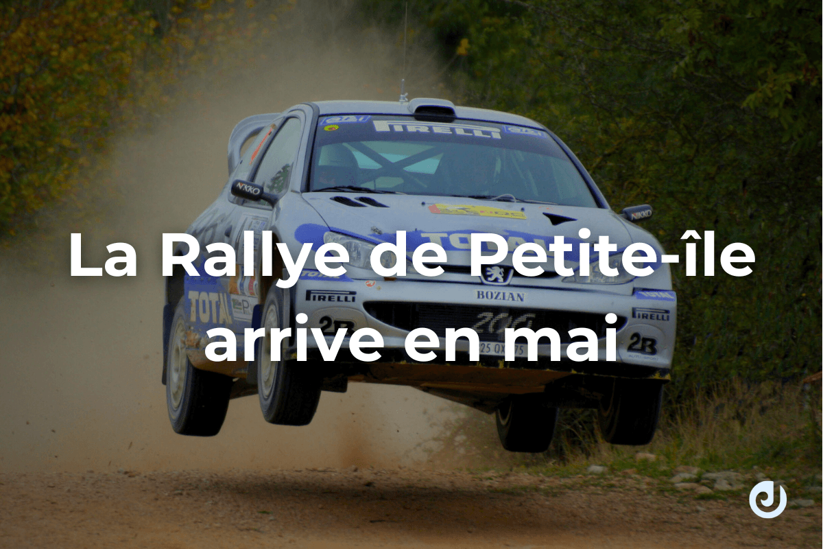 Le Rallye de Petite Ile fait son retour en mai !