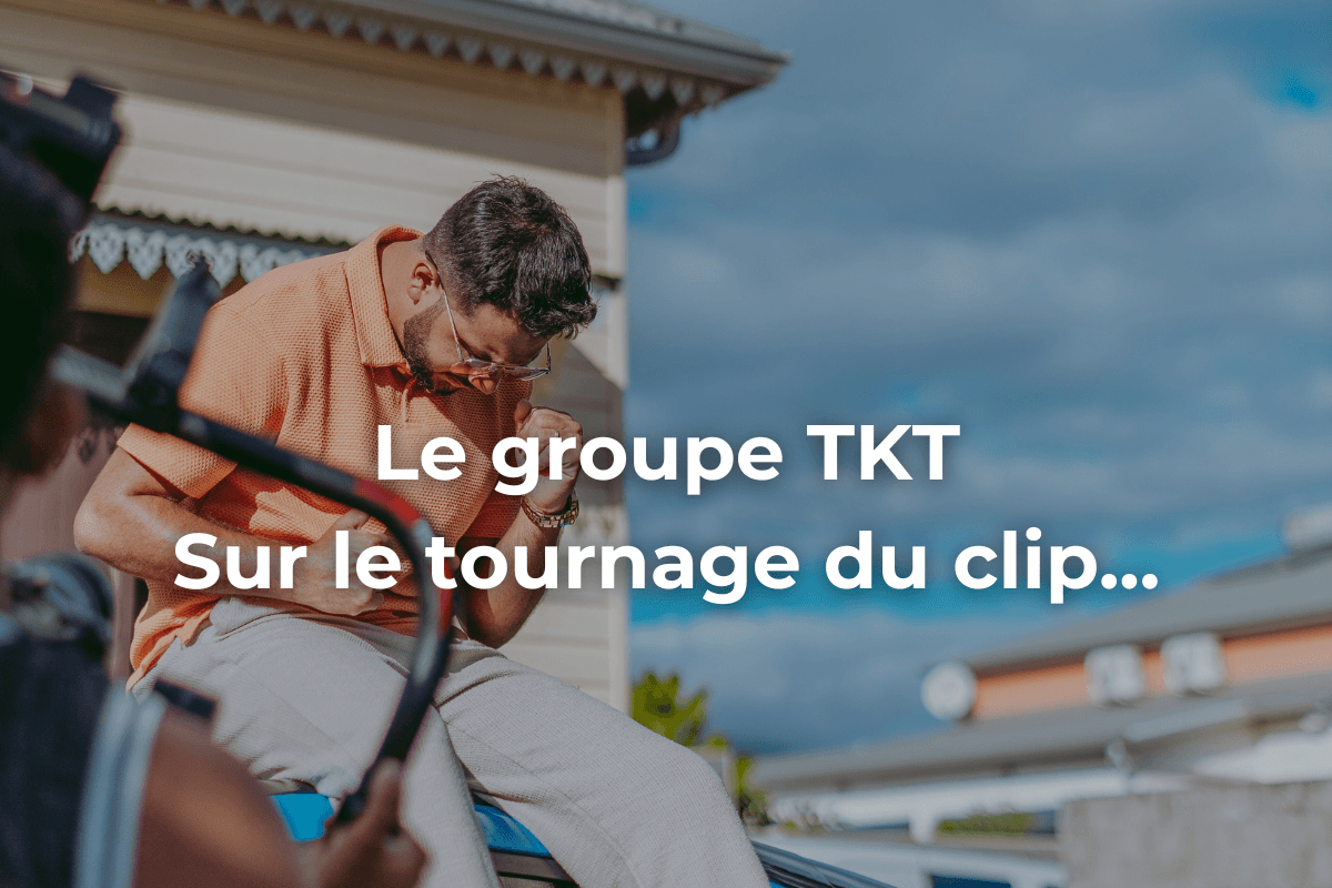 TKT : Le tournage du nouveau clip s'est poursuivi dans la bonne humeur !