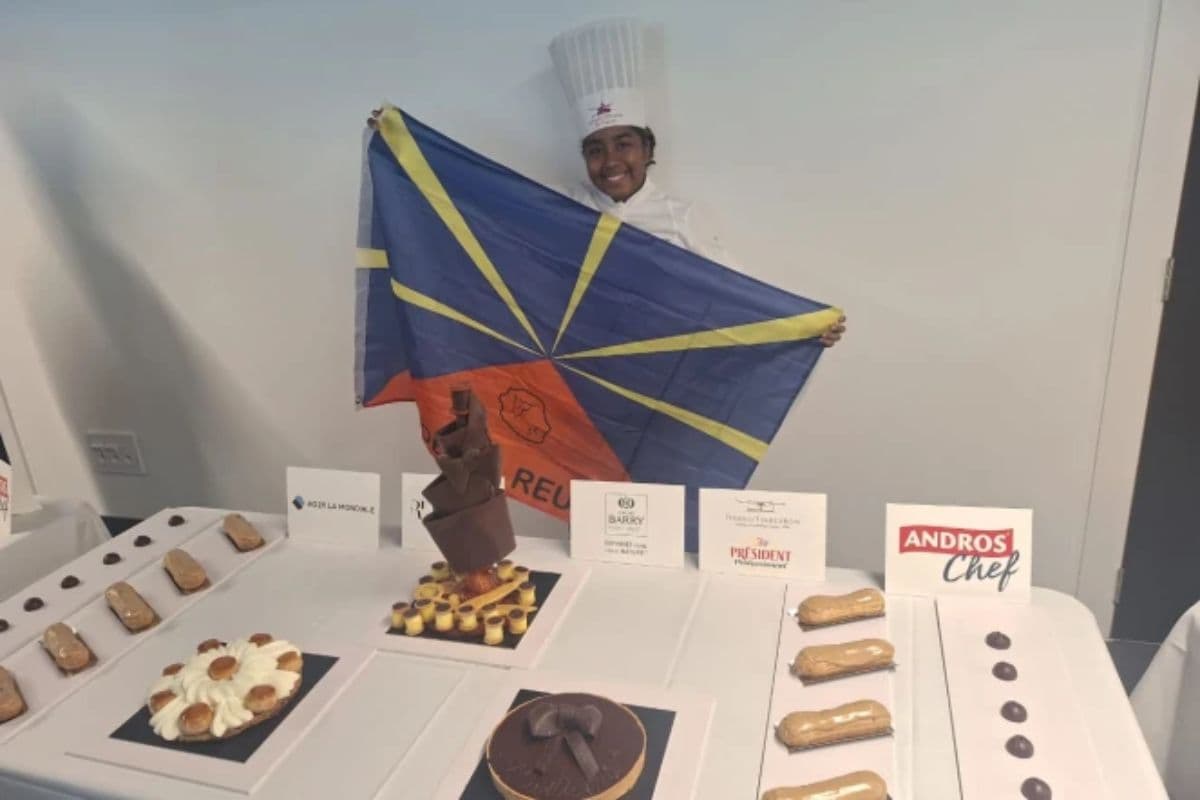 Marine Guignard, 4ème au concours du meilleur apprenti de France en pâtisserie !