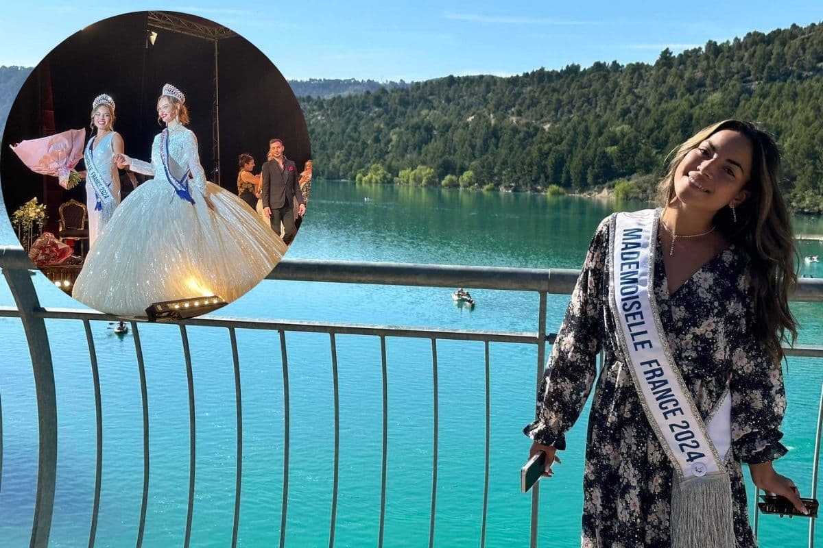 Lou-Anne Vitry, Mademoiselle Île de La Réunion 2023, Couronnée Mademoiselle France 2024 !