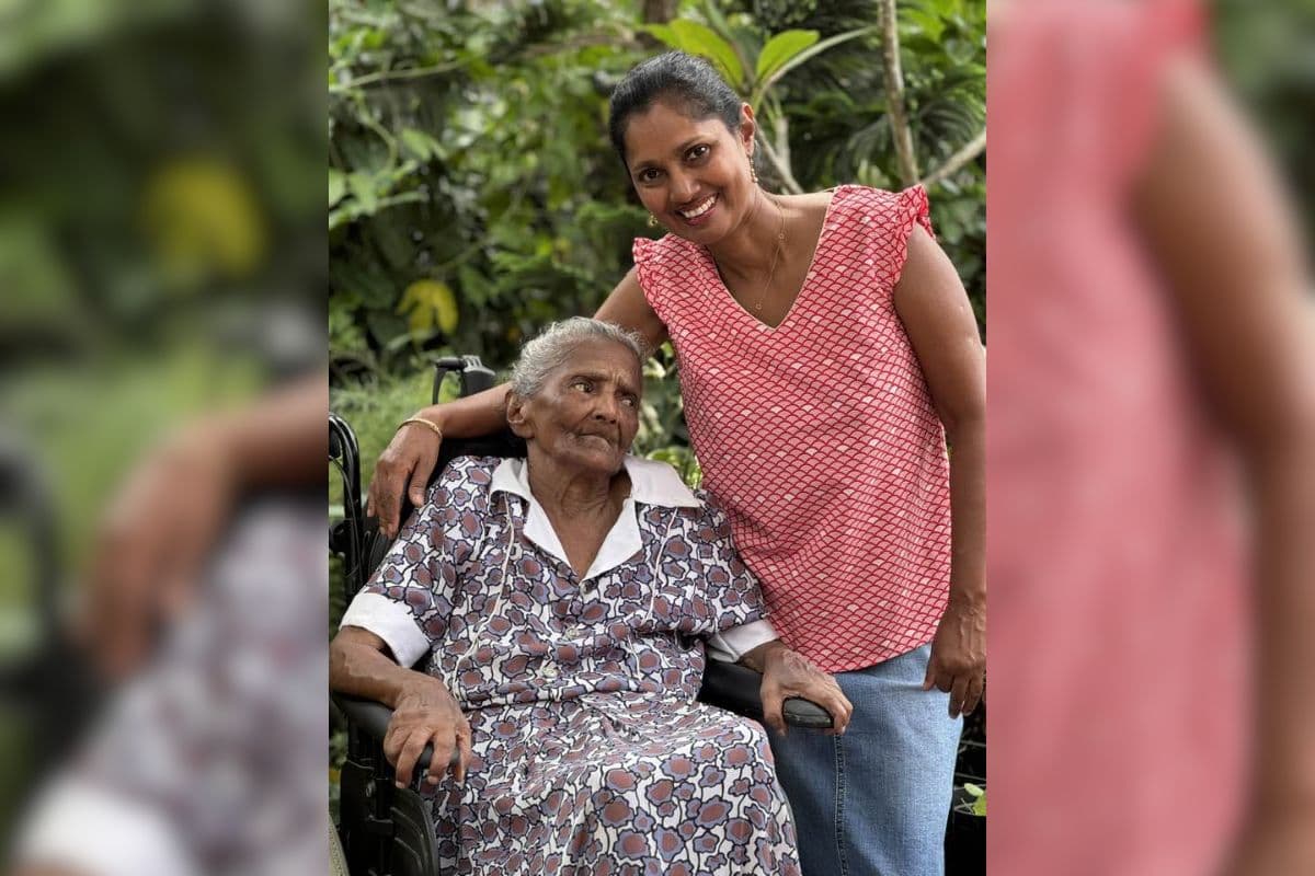 Adrienne Tevane Mariaye : 103 ans de vie, de travail et d'amour