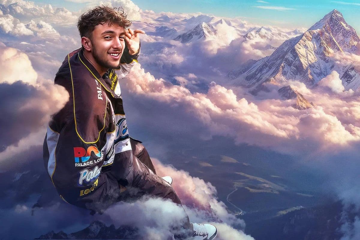 Inoxtag atteint le sommet de l'Everest !