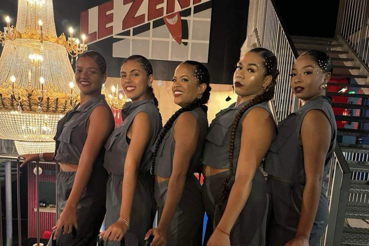 KG Crew au Zénith de Paris