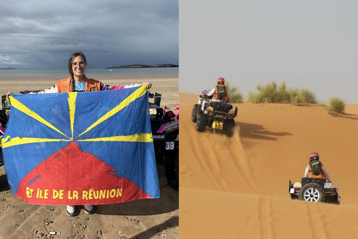 Le Rallye Aïcha des Gazelles du Maroc : deux Réunionnaises relèvent le défi avec succès