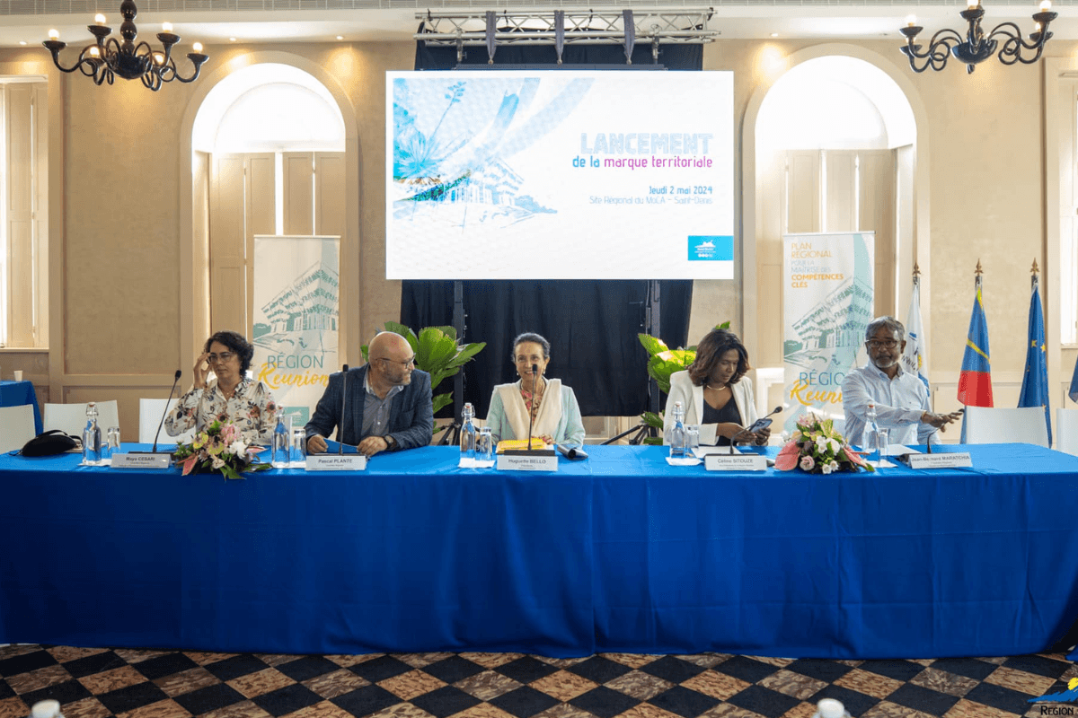 Lancement de la marque "La Réunion"