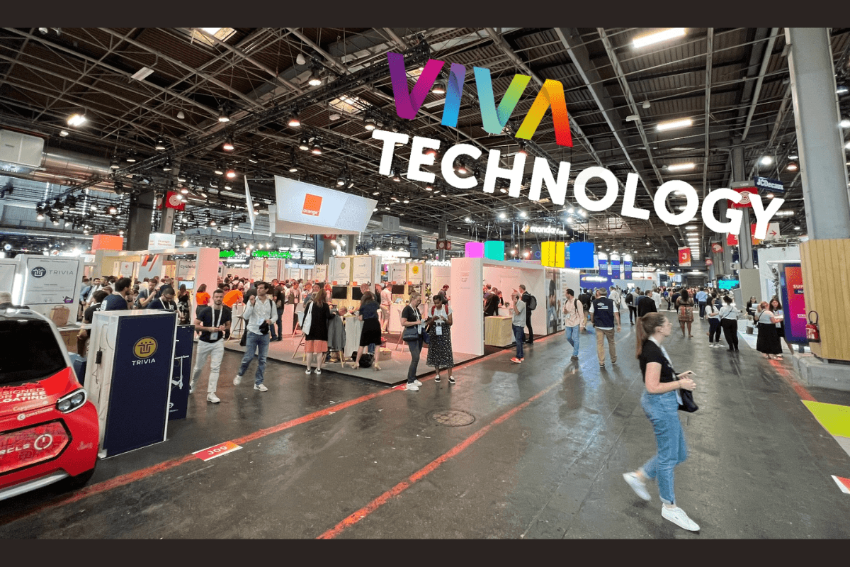 Salon VivaTech : les entreprises réunionnaises brillent à Paris