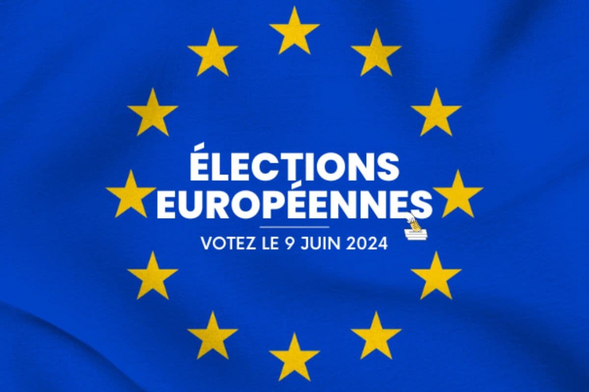 Aujourd'hui, c'est les élections européennes en France