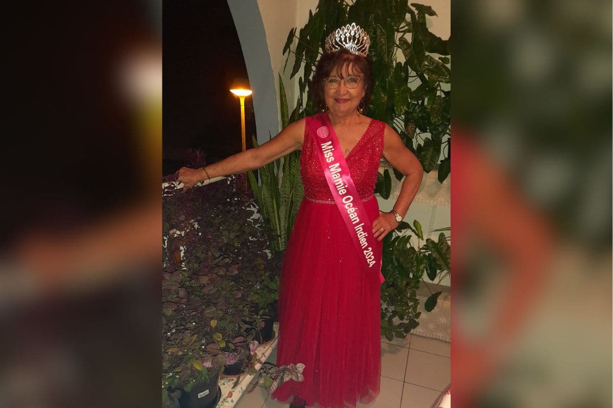 Carmen Grondin élue Miss Mamie Océan Indien 2024