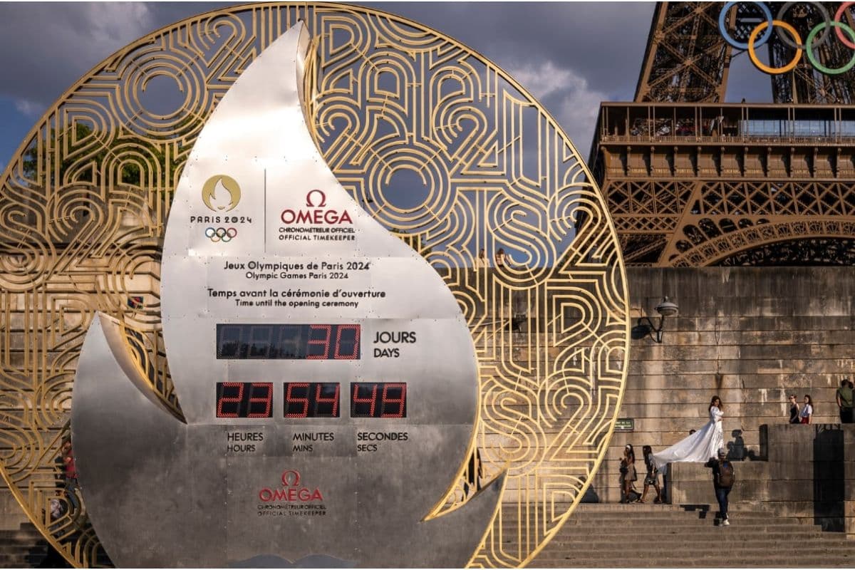 Jeux olympiques de Paris 2024 : à un mois de la cérémonie d'ouverture