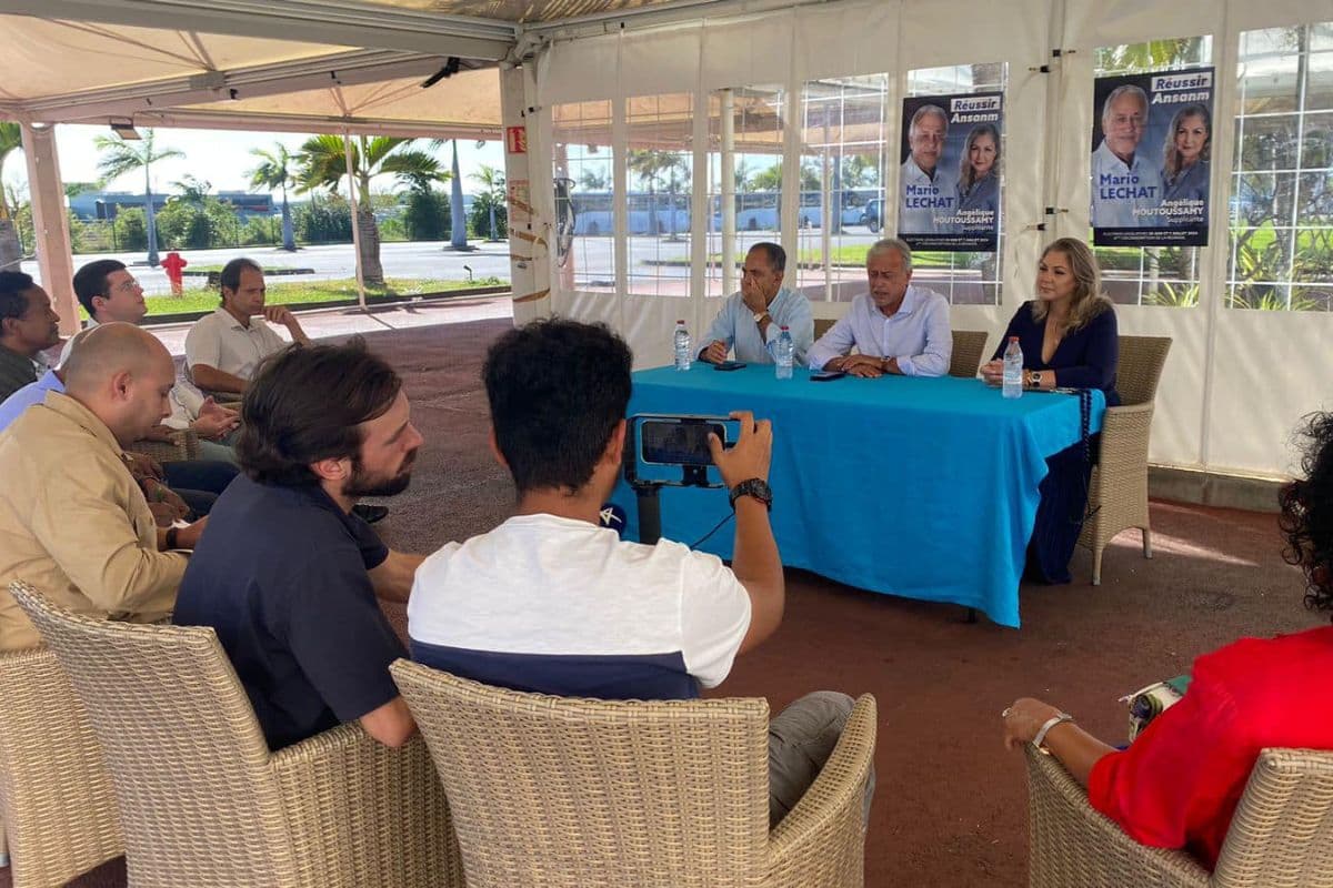SMIC à 1800€ : Mario Lechat présente son programme pour les législatives à La Réunion